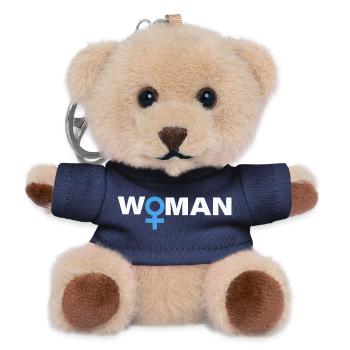 Woman - Teddy Keyring - navy - Front