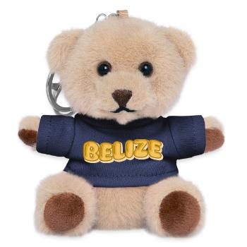 Comic Belize - Teddy Schlüsselanhänger - Navy - Vorne