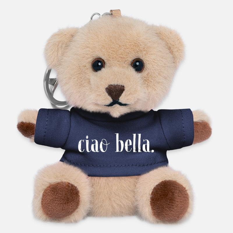 ciao bella - Teddy Keyring - navy