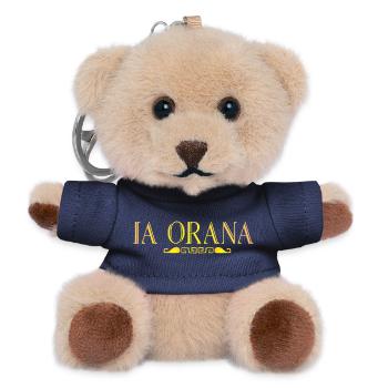 IA ORANA (Sunset) - Teddy Schlüsselanhänger - Navy - Vorne