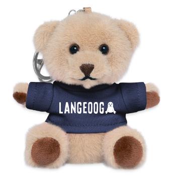 Robbe Langeoog - Teddy Schlüsselanhänger - Navy - Vorne