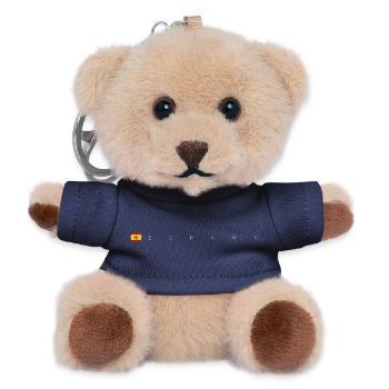 España Flaggenwappen - Teddy Schlüsselanhänger - Navy - Vorne