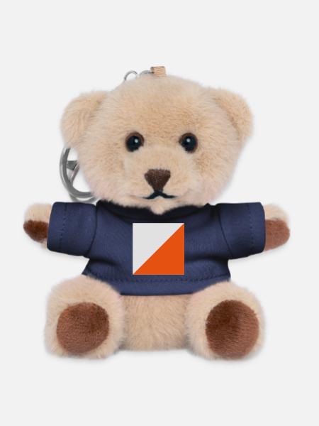 Orientierung Bildschirm - Teddy Schlüsselanhänger - Navy