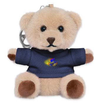 racing bicycle - Teddy Keyring - navy - Front