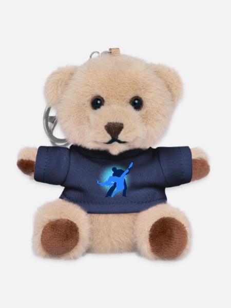 Tanzsport - Teddy Schlüsselanhänger - Navy