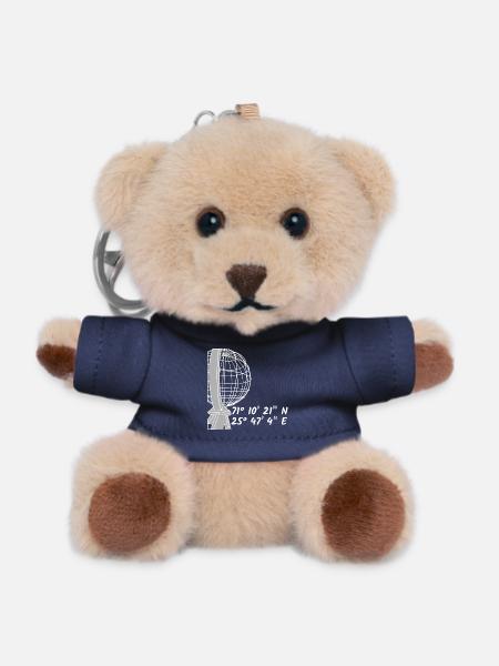The globe at the North Cape for dark T-shirts - Teddy Keyring - navy