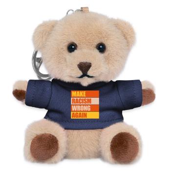 make racism wrong again - Teddy Keyring - navy - Front