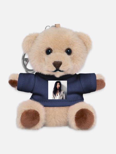Portrait of a woman 03 - Teddy Keyring - navy