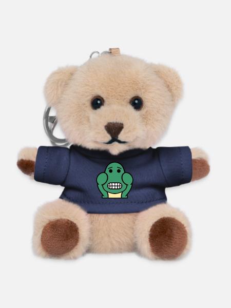 Dolly Grin - Teddy Keyring - navy