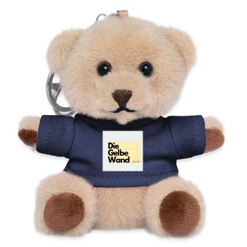 JensJensen - Teddy Schlüsselanhänger - Navy - Vorne