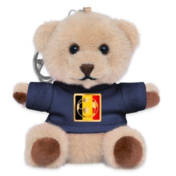 Football Belgium Football Belgique - Teddy Keyring - navy - Front
