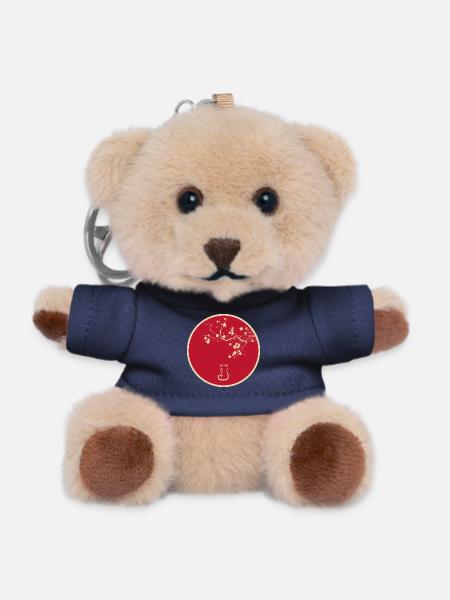 Japanischer Stil - Teddy Schlüsselanhänger - Navy