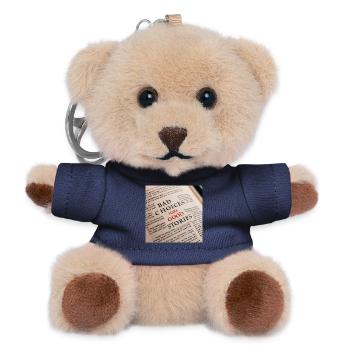 Bad Choices Make Good Stories - Teddy Keyring - navy - Front