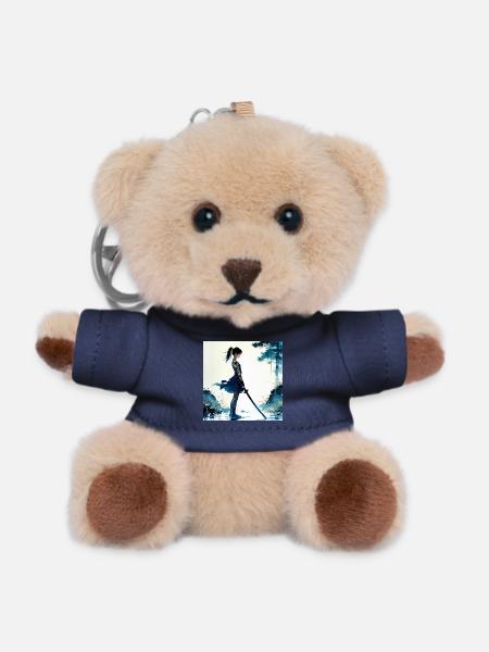 N-dless Nights: Megumi lost the fight - Teddy Keyring - navy