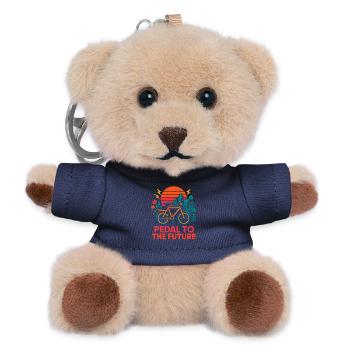 Pedal to the Future - Teddy Keyring - navy - Front