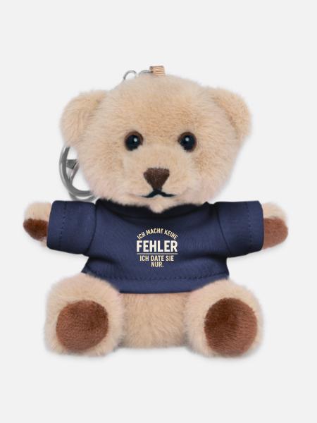 I'm Just Dating Them – Error Topic - Teddy Keyring - navy