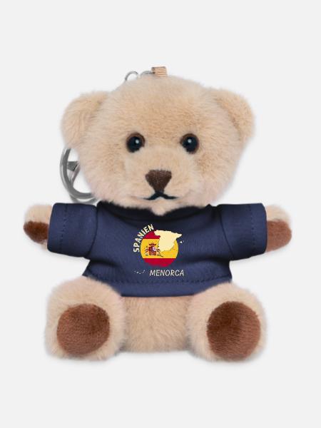 Menorca - Teddy Schlüsselanhänger - Navy