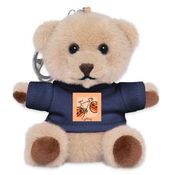 HALLOWEEN COSTUME CYCLING PUMPKIN - Teddy Keyring - navy - Front