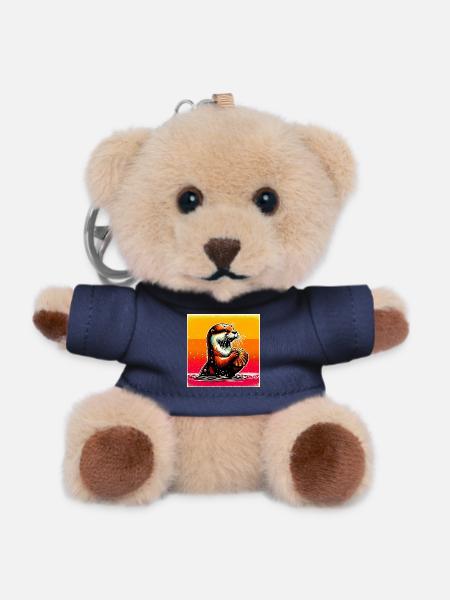 Otter - Teddy Schlüsselanhänger - Navy