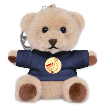 Hello Goose - Teddy Keyring - navy - Front