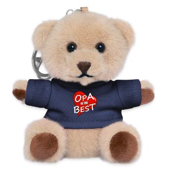 OPA IS THE BEST - Teddy Schlüsselanhänger - Navy - Vorne
