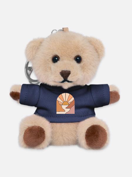 Sunlit Canyon Path - Teddy Keyring - navy