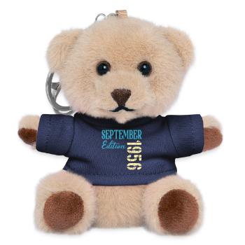 September 1956 - 70th birthday - Teddy Keyring - navy - Front