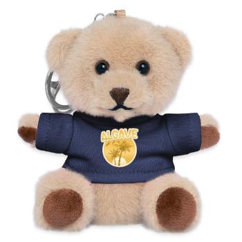 Algave - Teddy Keyring - navy - Front