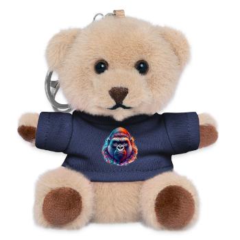 Gorilla - Teddy Keyring - navy - Front