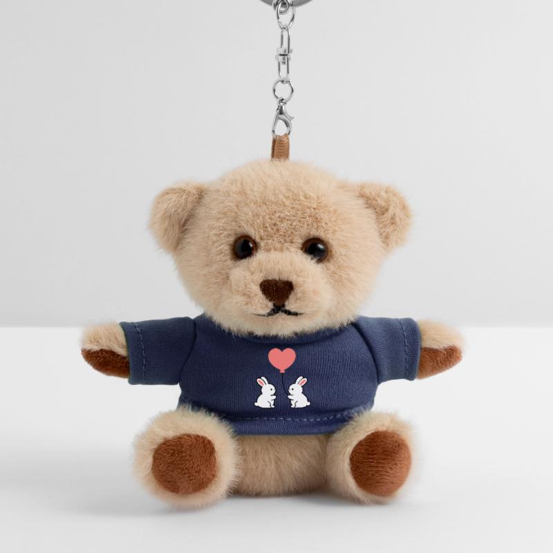 Muttertags Geschenk Mutter Muttertag Geschenkidee  Teddy Schlüsselanhänger