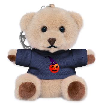 moon - Teddy Keyring - navy - Front