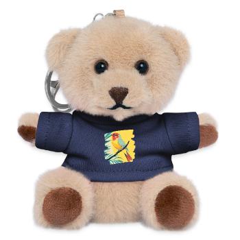 Canary - Teddy Keyring - navy - Front