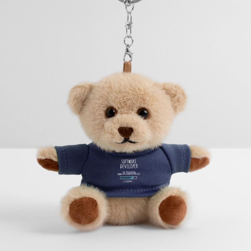 Software Developer in Training Gift Teddy Keyring