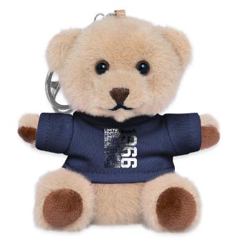 60 JAHRE LIMITED EDITION 1966 60. GEBURTSTAG - Teddy Schlüsselanhänger - Navy - Vorne