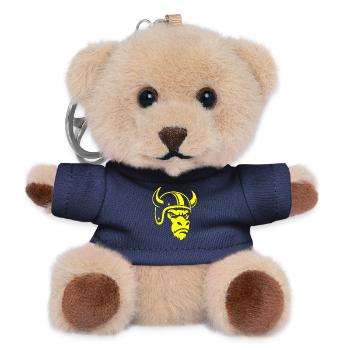 Biker Bull – Racing Spirit & Steel Head - Teddy Schlüsselanhänger - Navy - Vorne
