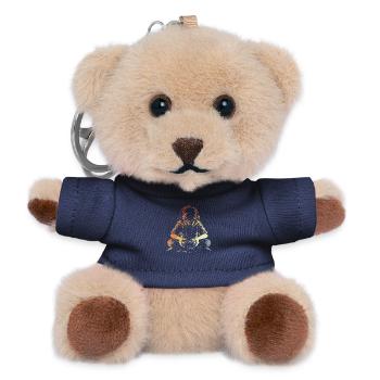 Gamer - Teddy Schlüsselanhänger - Navy - Vorne