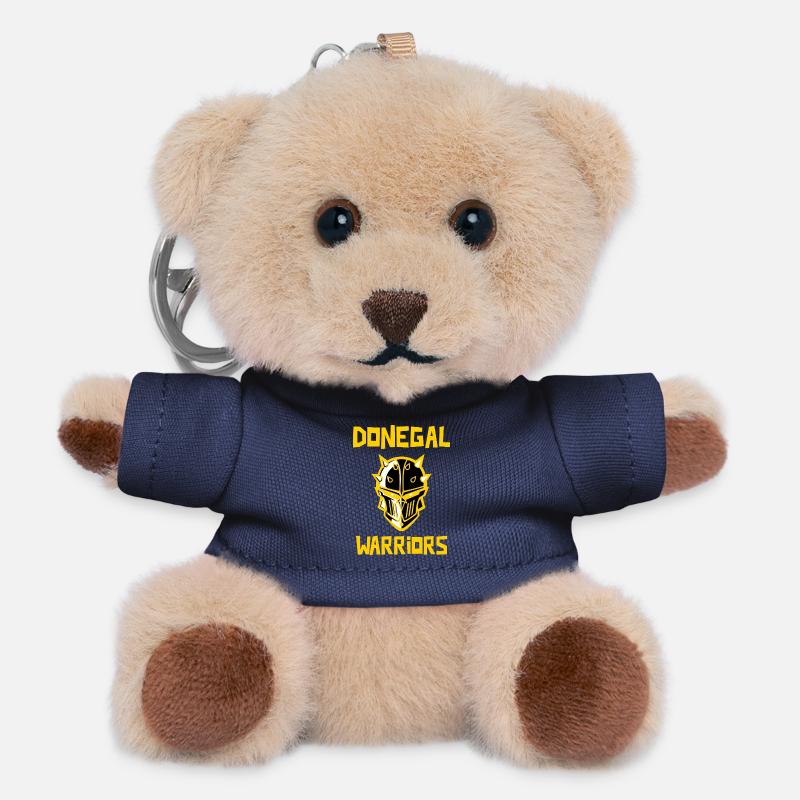 Donegal Warriors Irlande - Porte-clés ourson - marine