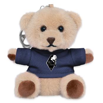 Martin Luther King Jr. Quote - Teddy Schlüsselanhänger - Navy - Vorne