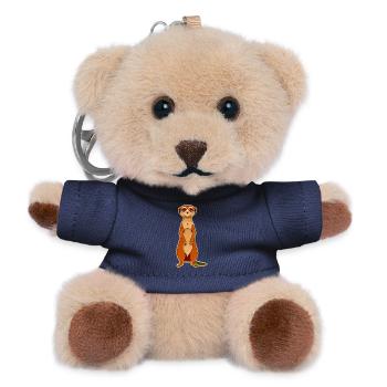 Always on the lookout - Teddy Keyring - navy - Front