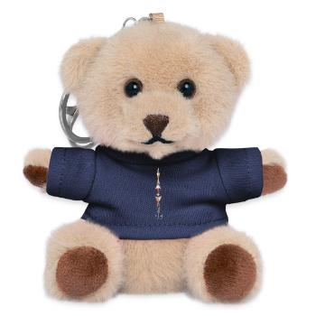 imaginative fishing lure with a fish hook - Teddy Keyring - navy - Front