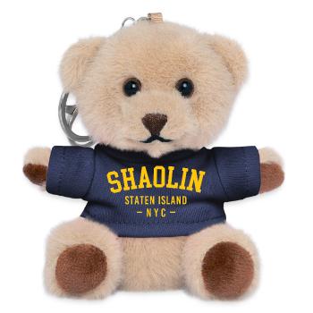 Shaolin Staten Island NYC Wu Era Hip Hop Tribute - Teddy Keyring - navy - Front