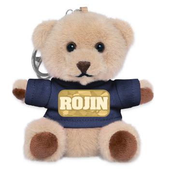 Rojin als Gesundheit - Teddy Schlüsselanhänger - Navy - Vorne
