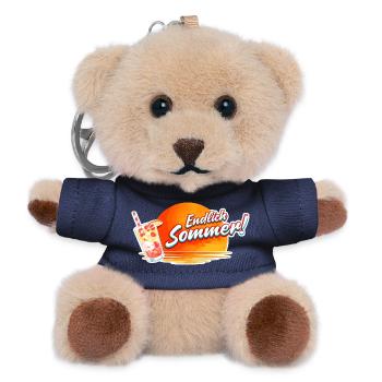 Finally Summer Sun Drink Graphic - Teddy Keyring - navy - Front