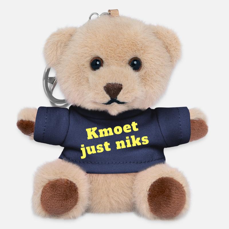 Kmoet just nothing, Antwerp dialect Shirts - Teddy Keyring - navy
