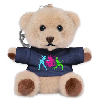 Mobile Devz Band - band of Developers - Teddy Keyring - navy - Front