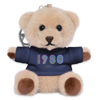 Ohne Titel 12 - Teddy Schlüsselanhänger - Navy - Vorne