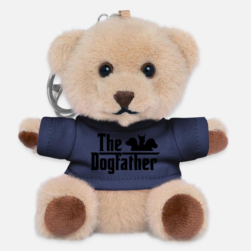 The Dogfather - Teddy Keyring - navy