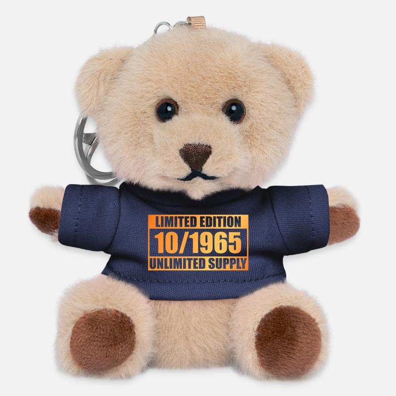 60th Anniversary Limited Edition - ꝏ Supply 10/1965 - Teddy Keyring - navy
