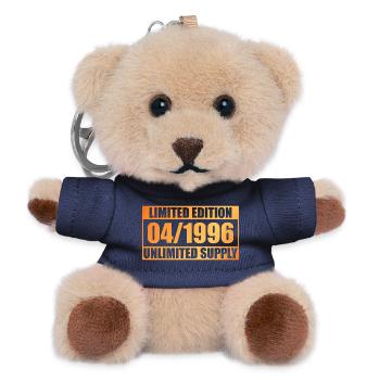 30th Anniversary Limited Edition - ꝏ Supply 04/1996 - Teddy Keyring - navy - Front