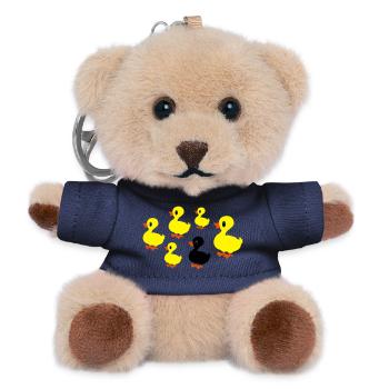 ducks - Teddy Keyring - navy - Front